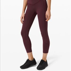 Lululemon all the right places leggings
